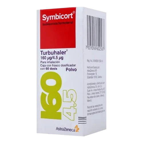 Symbicort Turbuhaler 160/4.5 μg