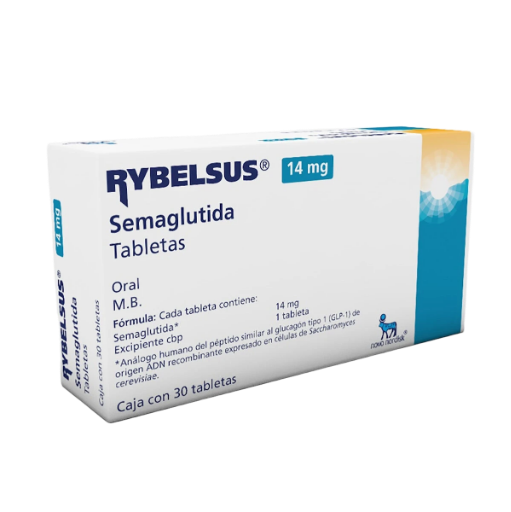 RYBELSUS 14 mg con 30 tabletas