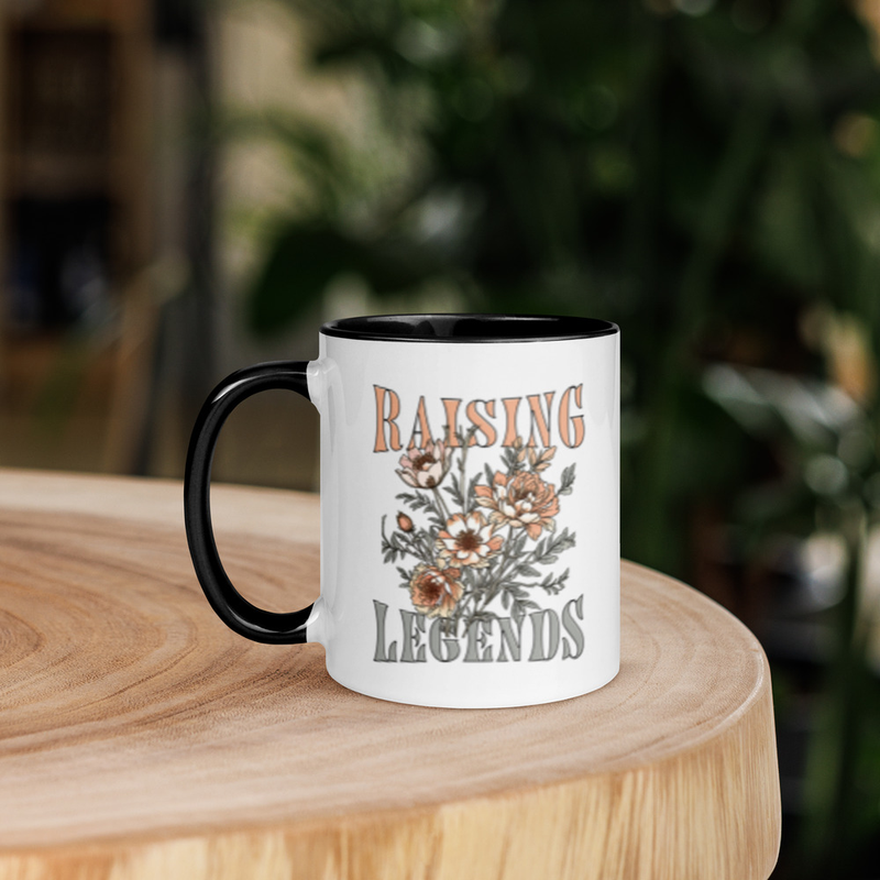 Raising Legends Ceramic Mug