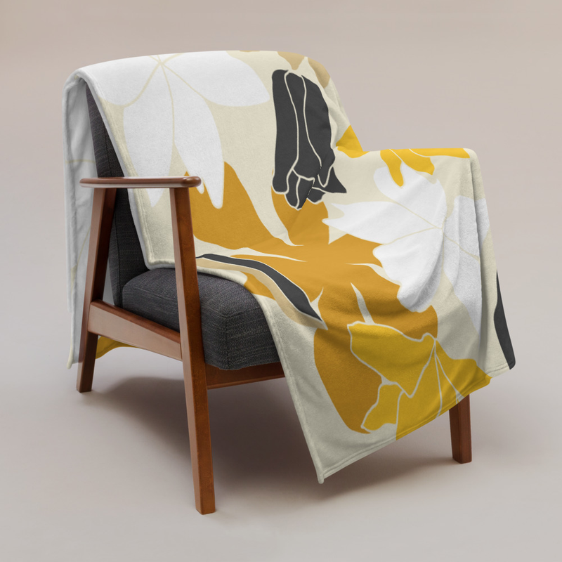 Floral Throw Blanket