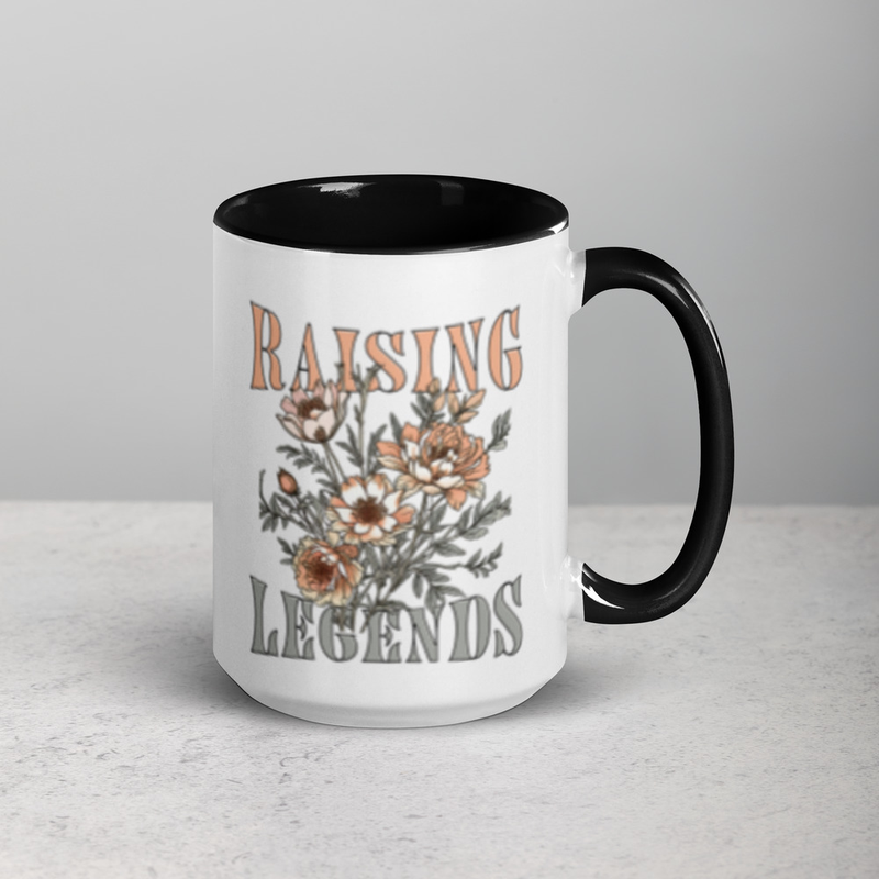 Raising Legends Ceramic Mug