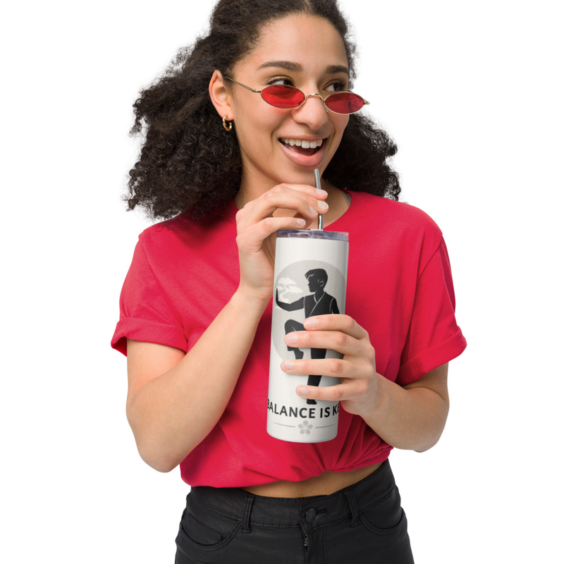 Balance Is Key Tumbler