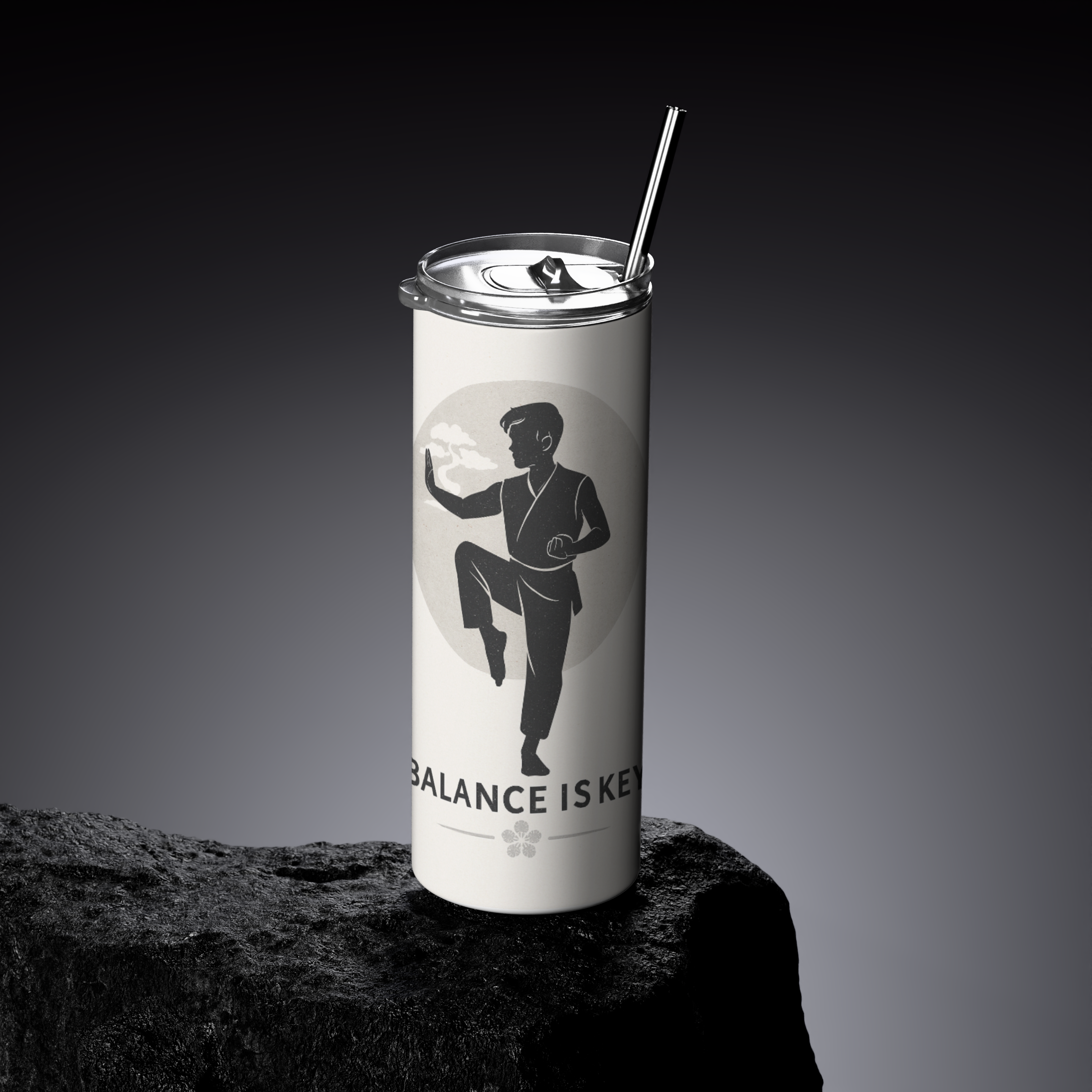 Balance Is Key Tumbler