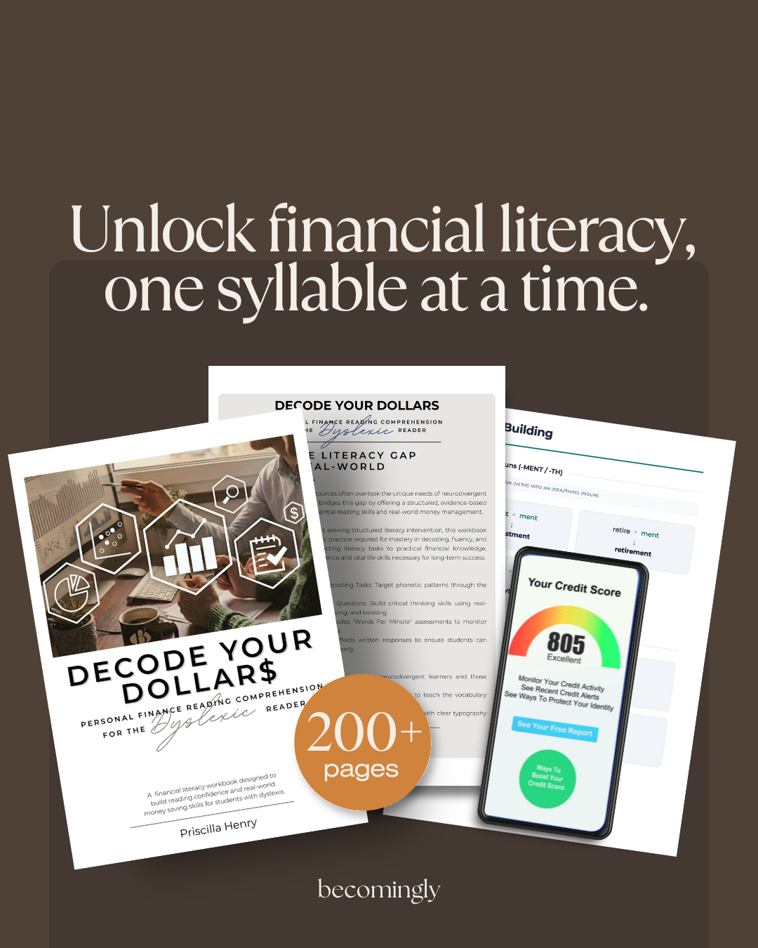 Decode Your Dollars  - Physical Copy