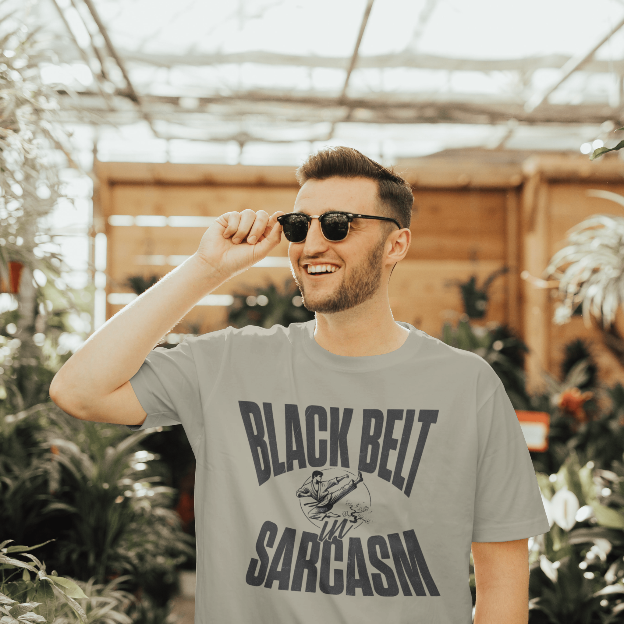 Sarcasm Cotton Tee