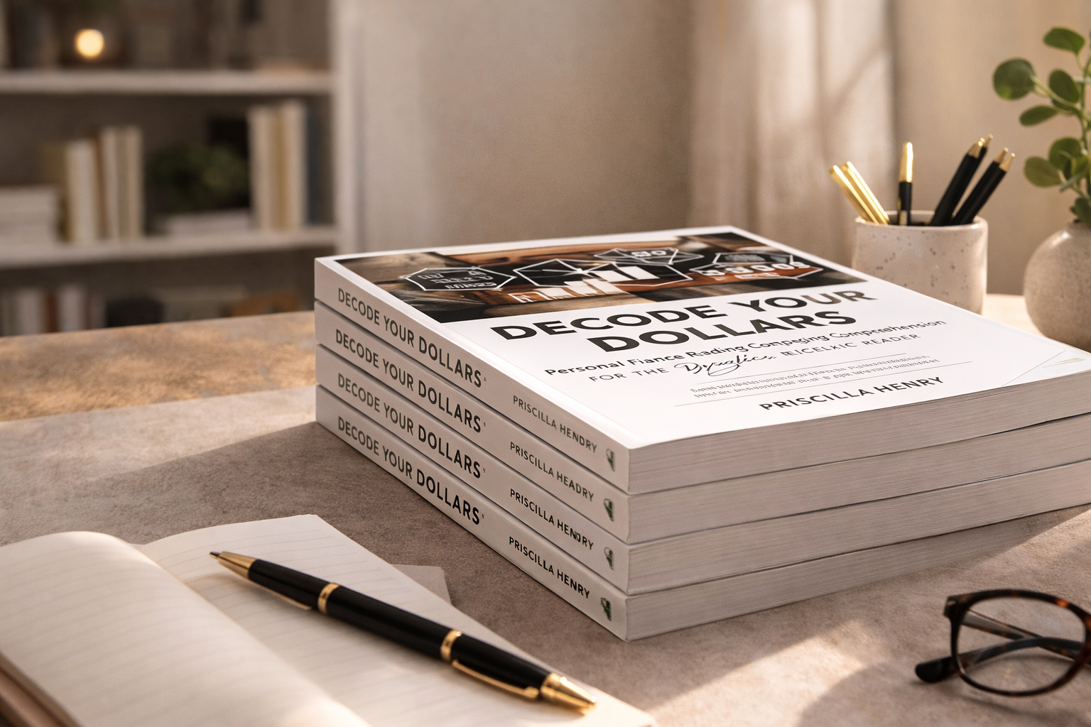 Decode Your Dollars  - Physical Copy