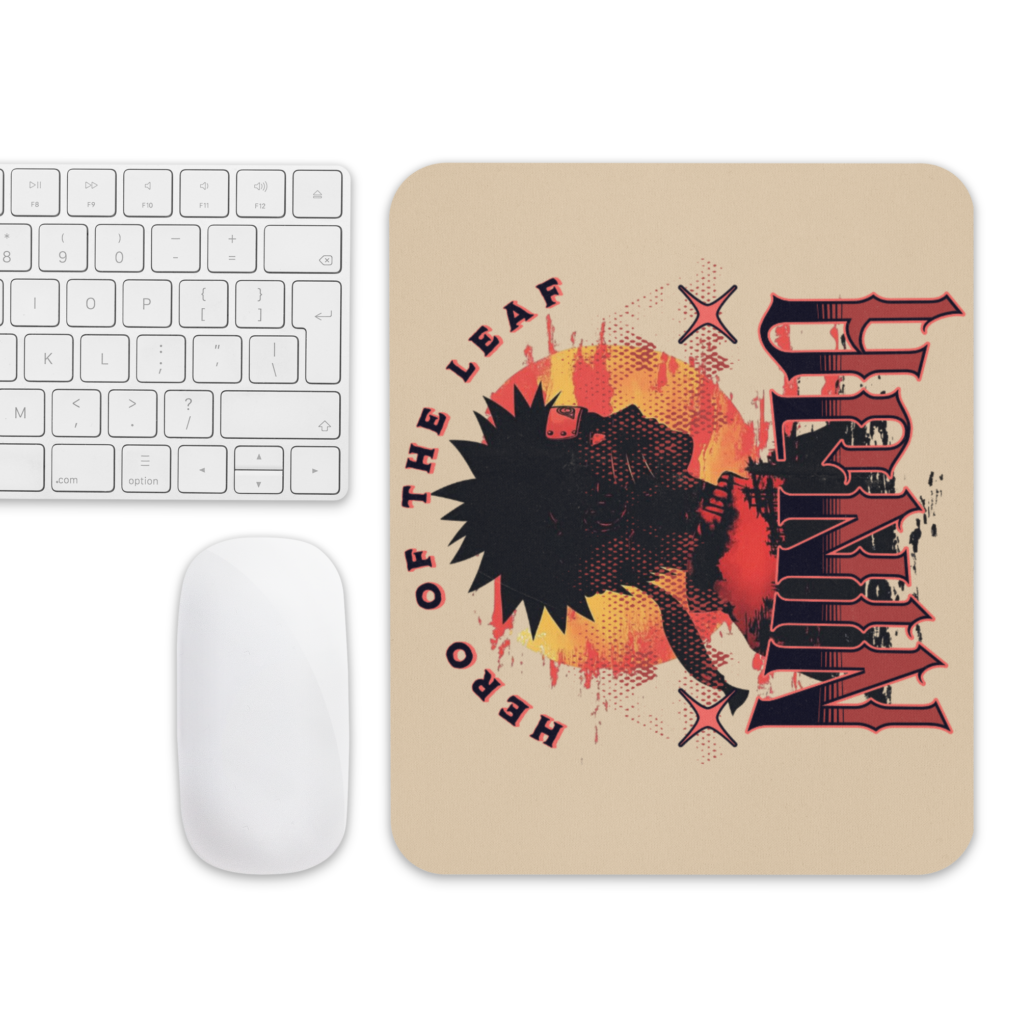 Hero of the Leaf Ninja Mouse Pad