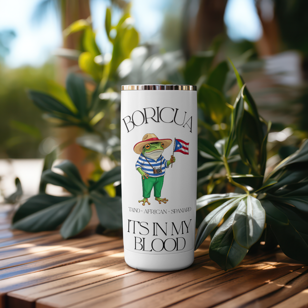 Coqui Stainless Steel Tumbler