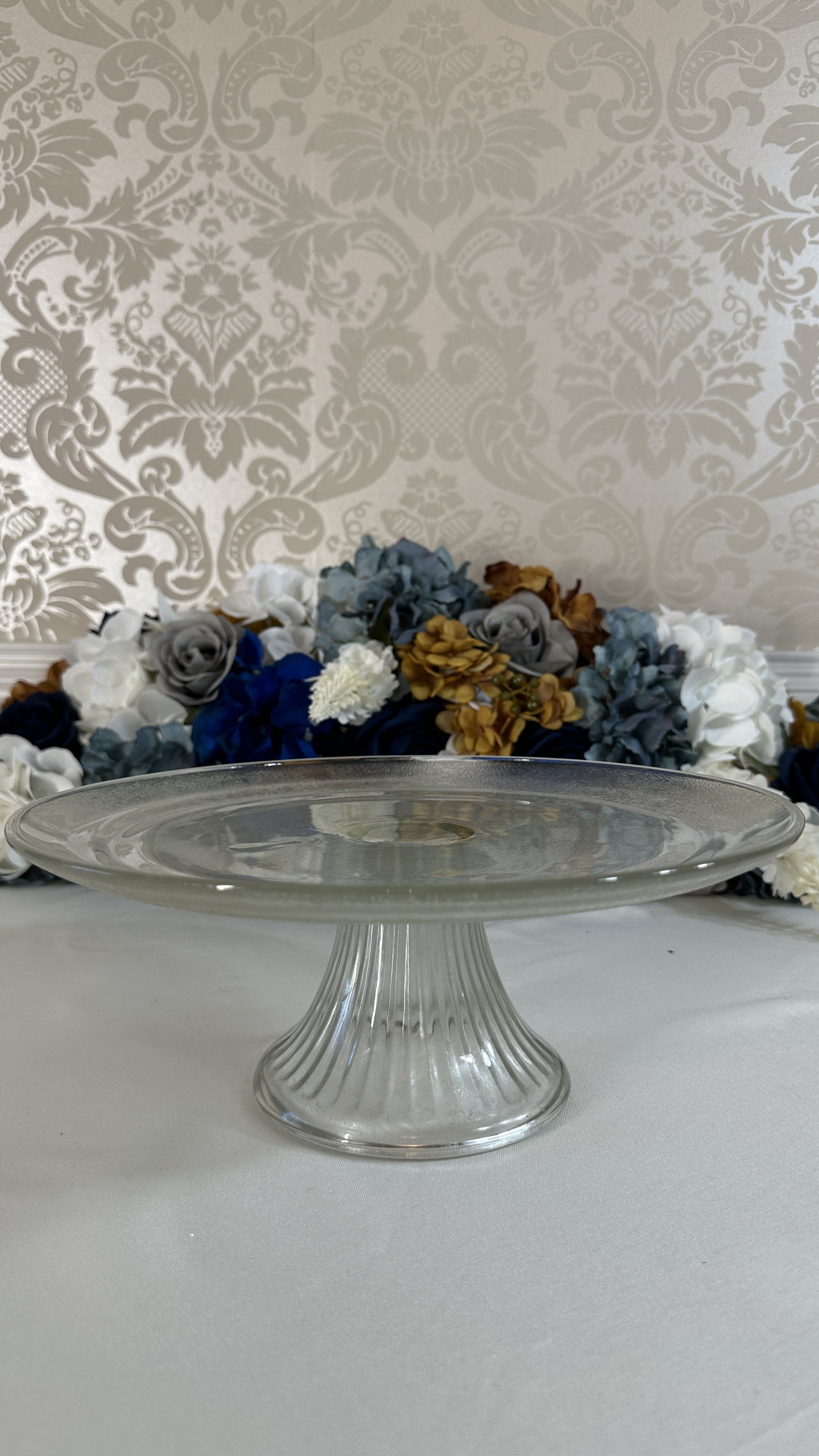 Glass Cake Stand