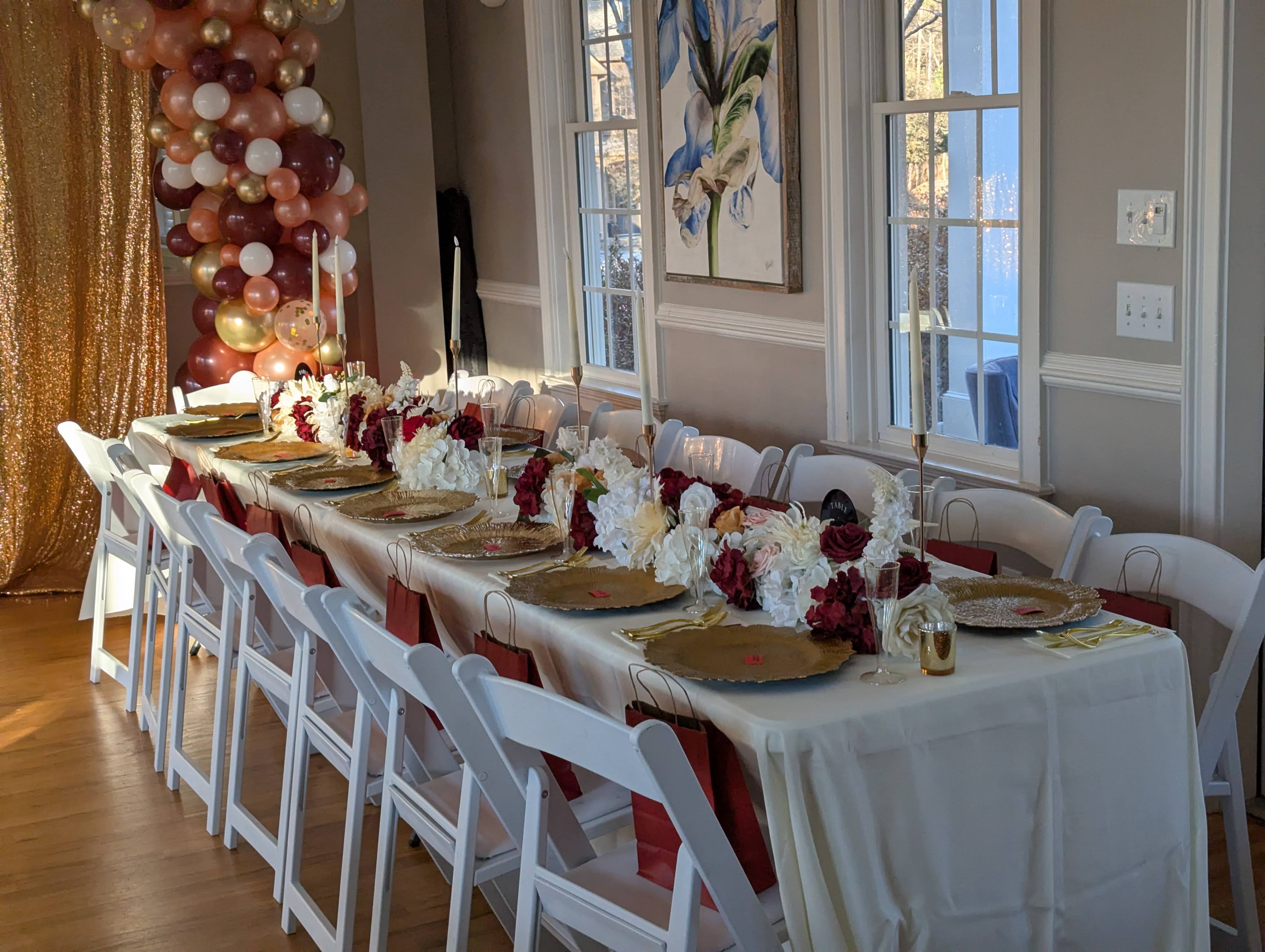 Garland Floral Arrangement