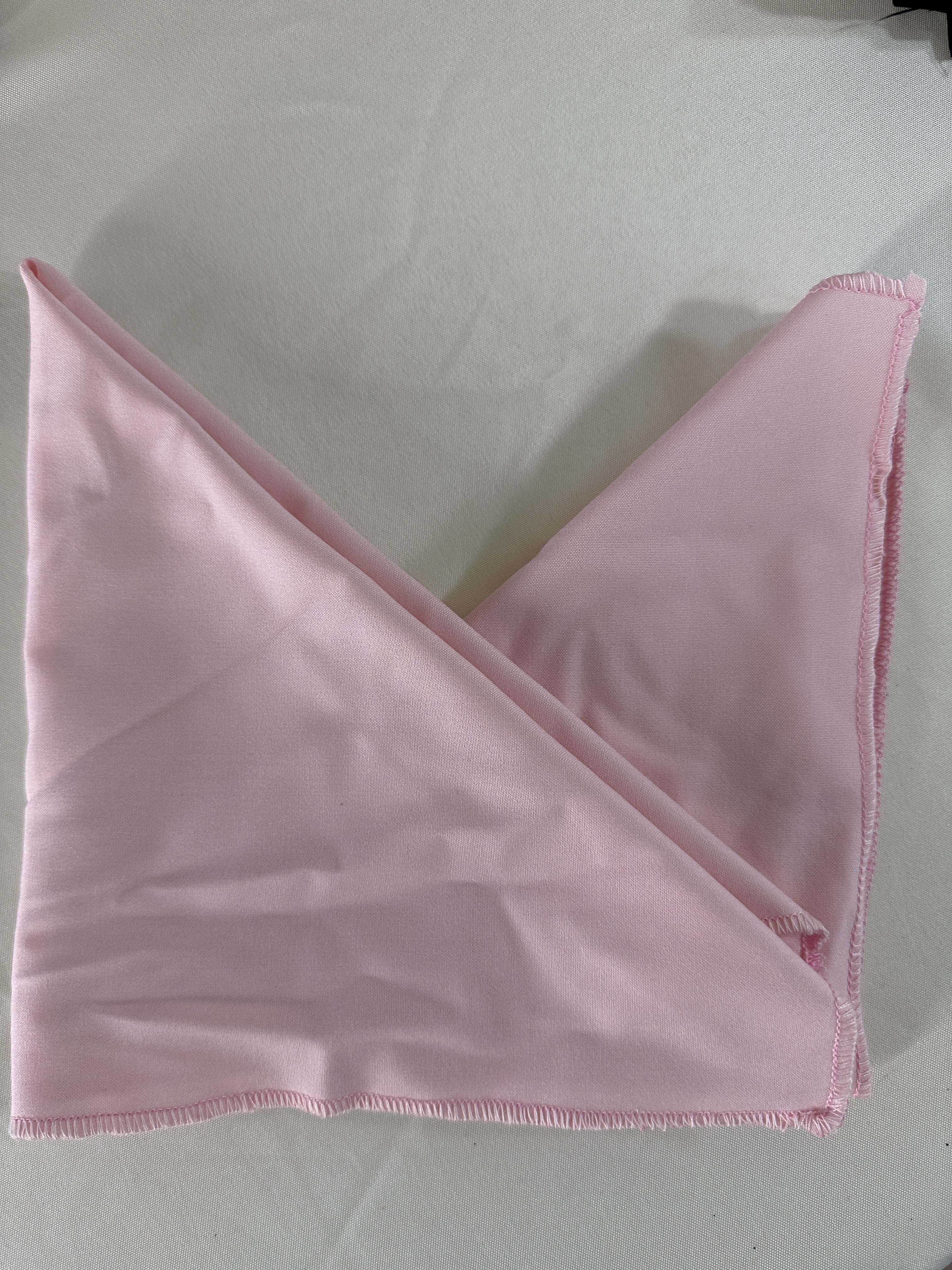 Pink Fabric Napkin