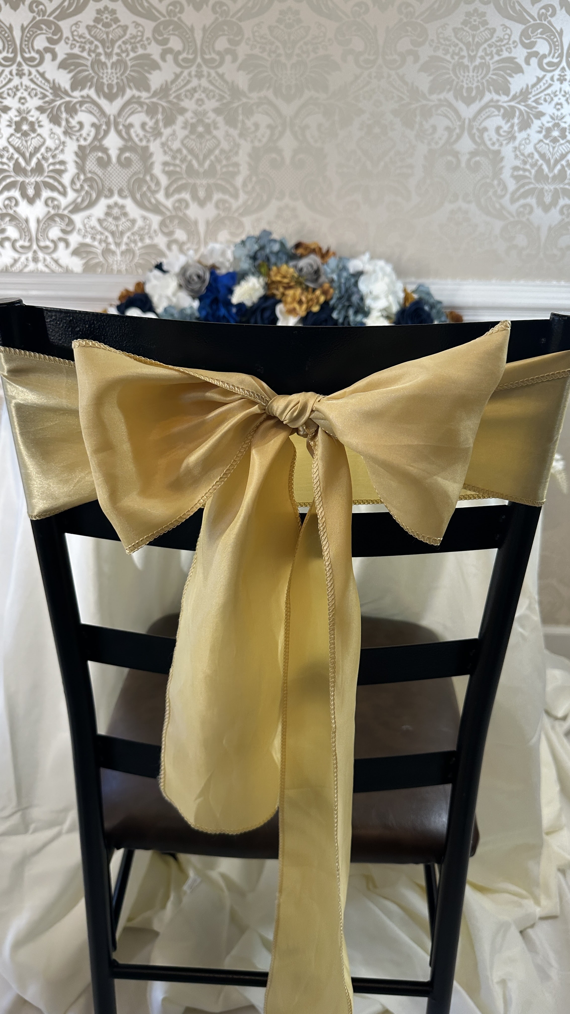 Gold Chair Sash