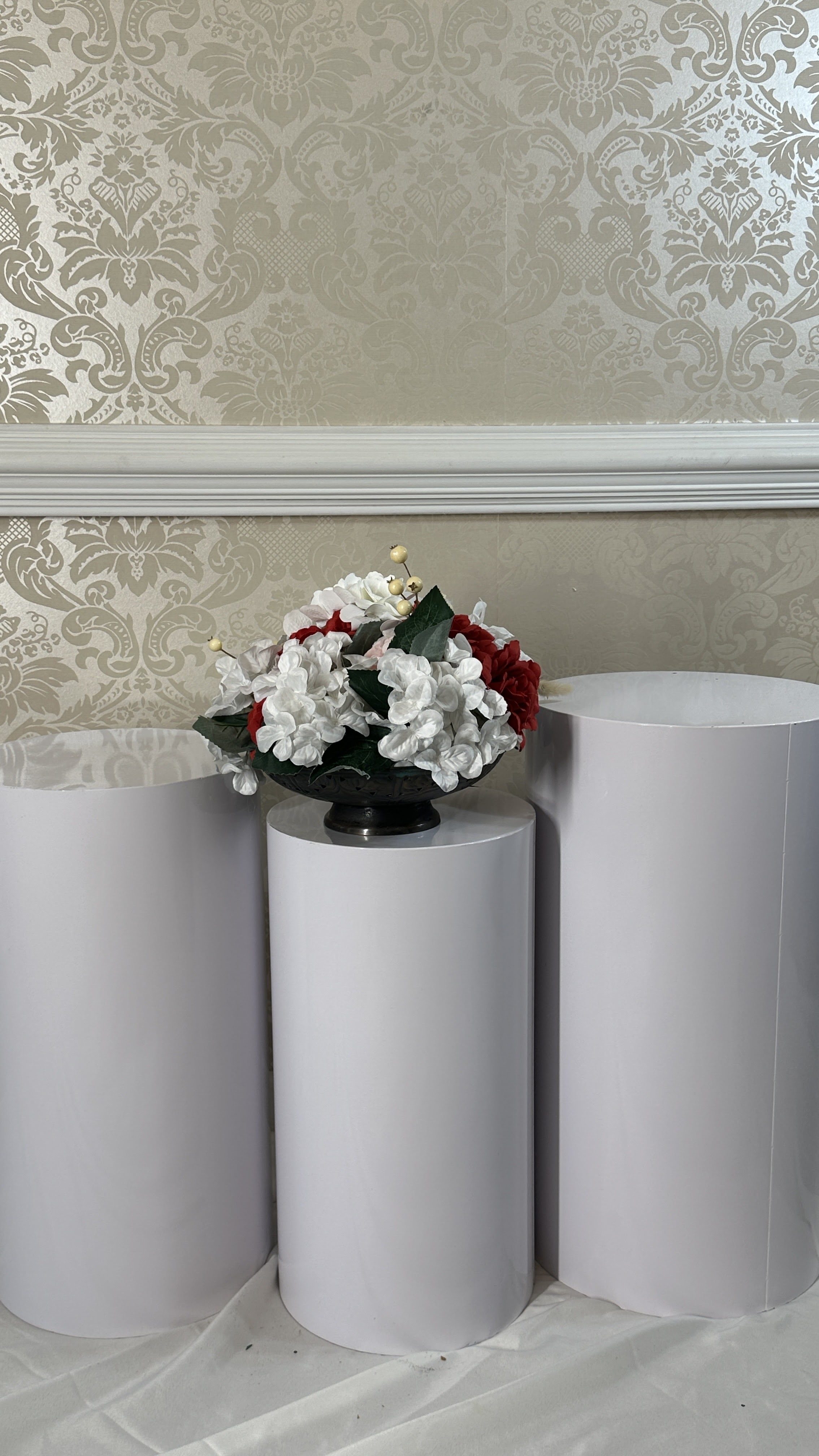 Cylinder Display Stands