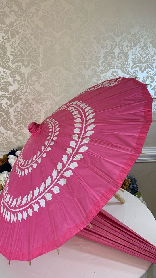 Pink Decorative Parasol