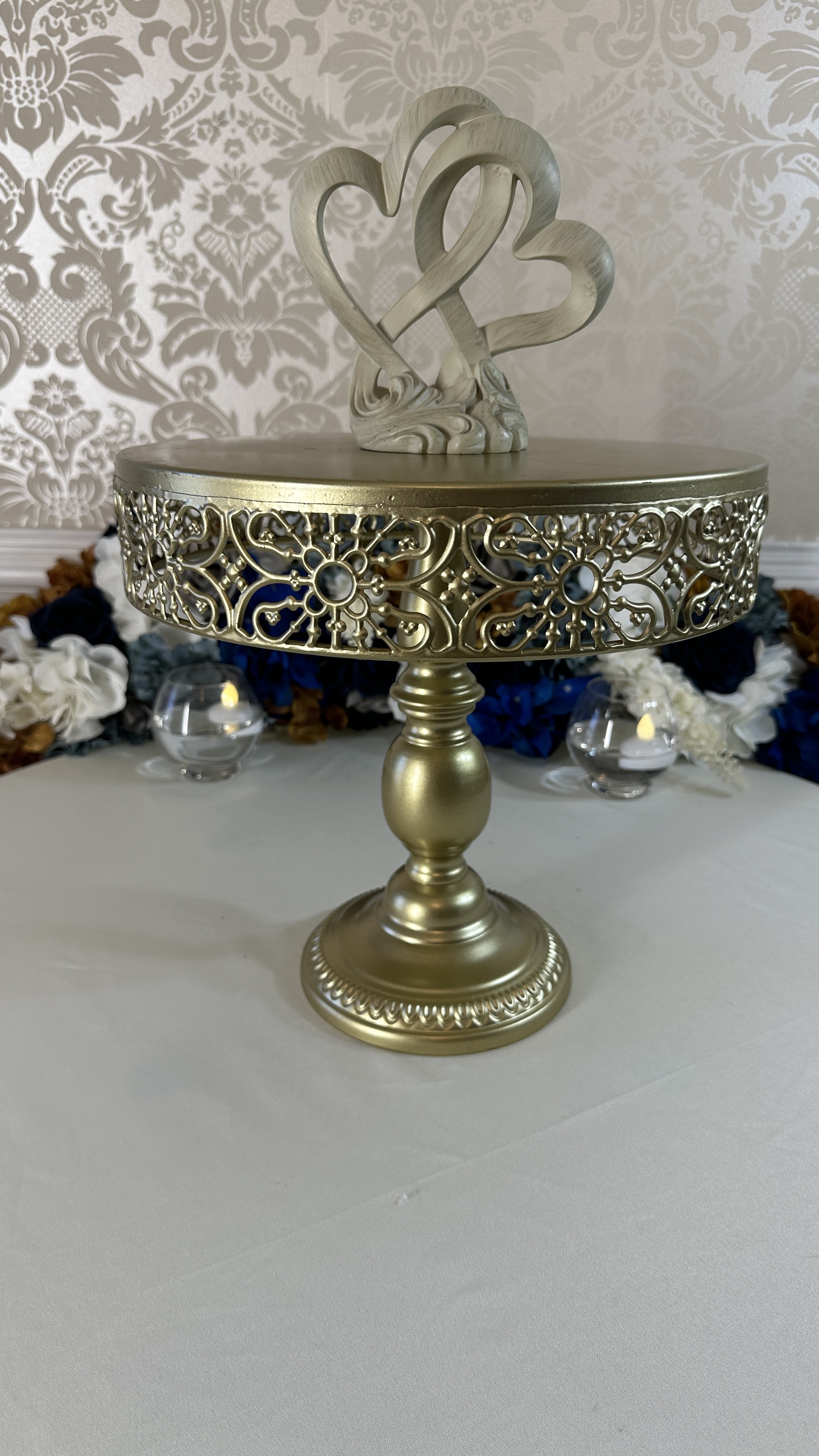 Gold Decorative Cake Stand