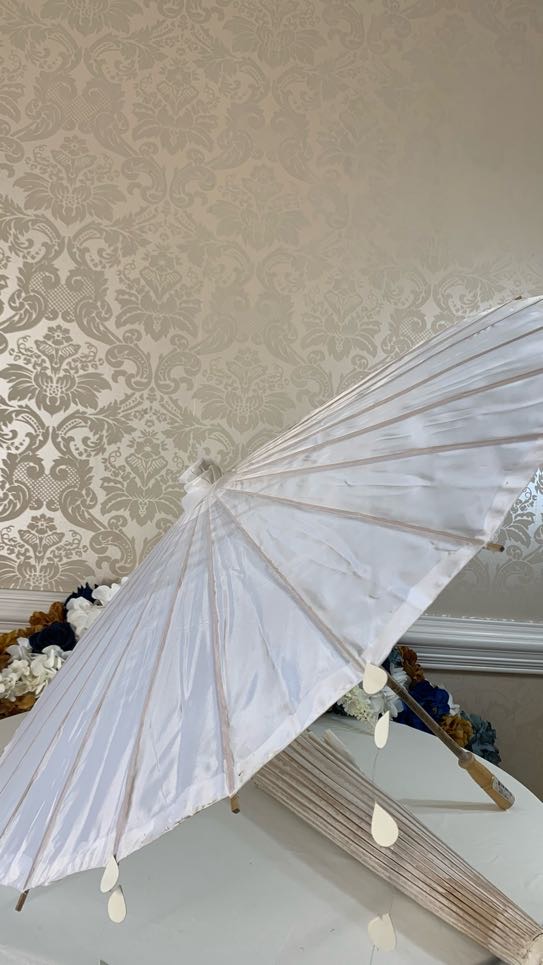 White Paper Parasol