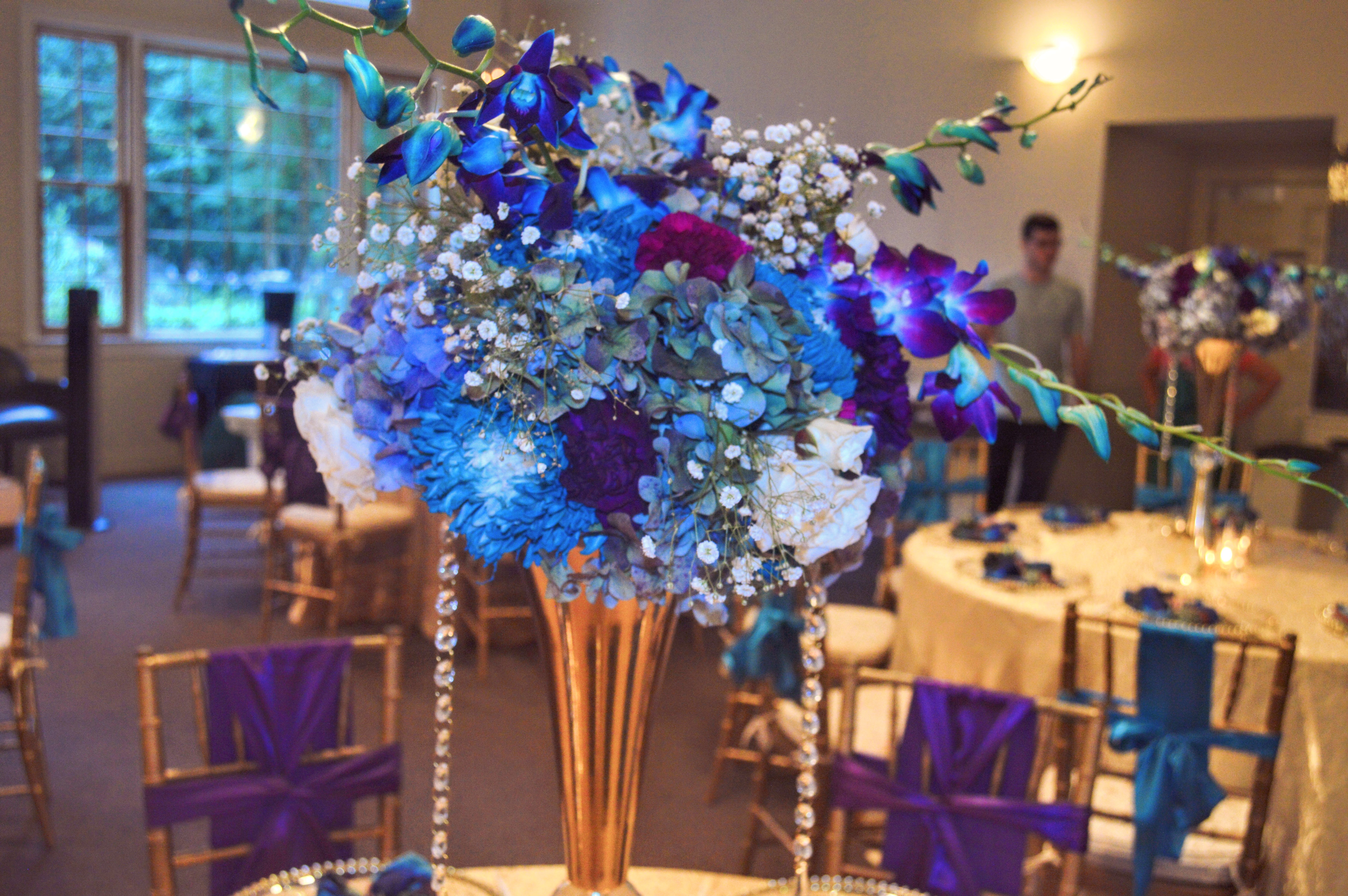 Faux Floral Bouquet- Small