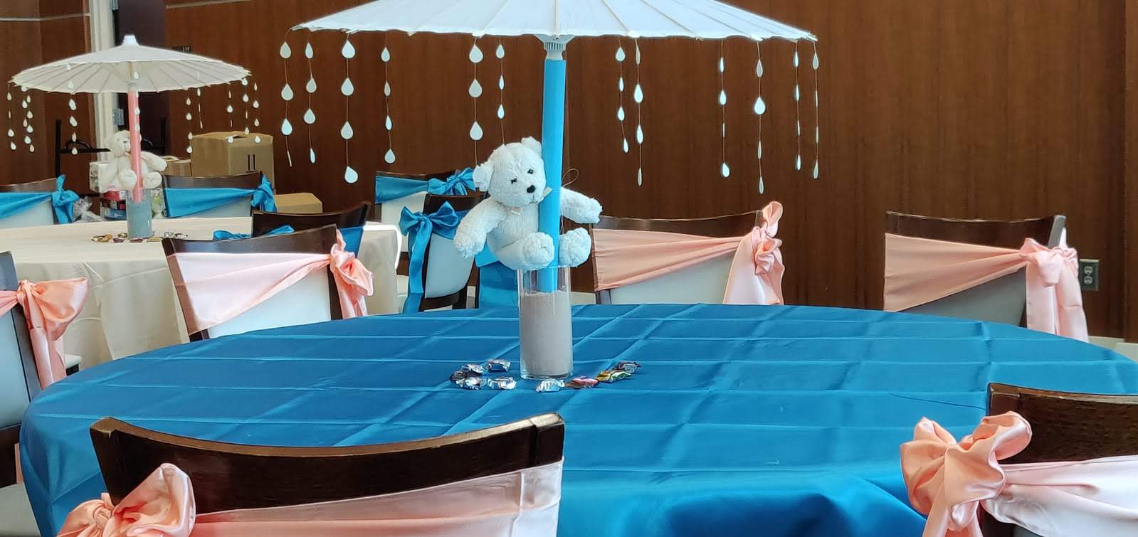 Cream Plush Teddy Bear Pair