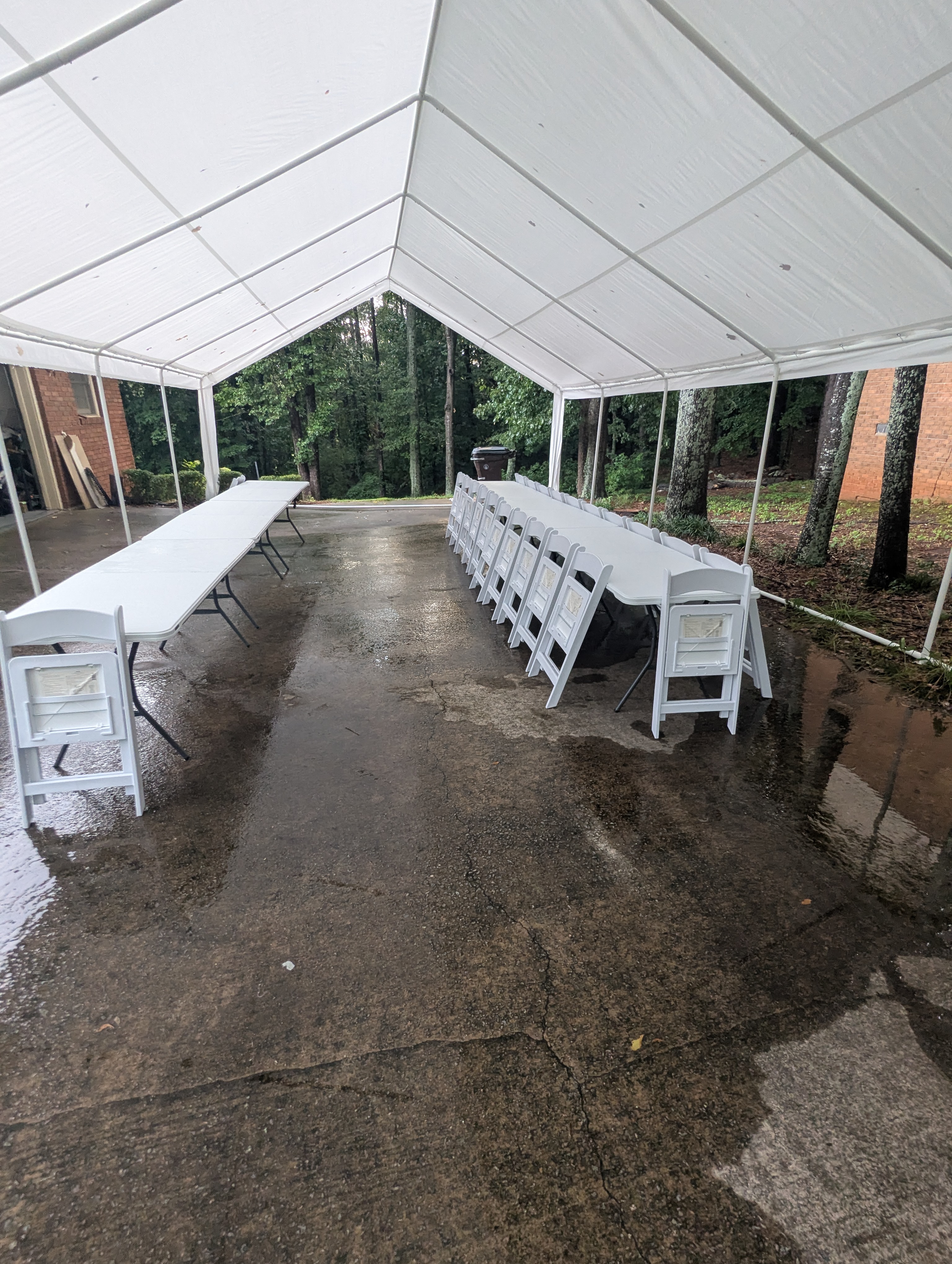 Large Outdoor Party Tent