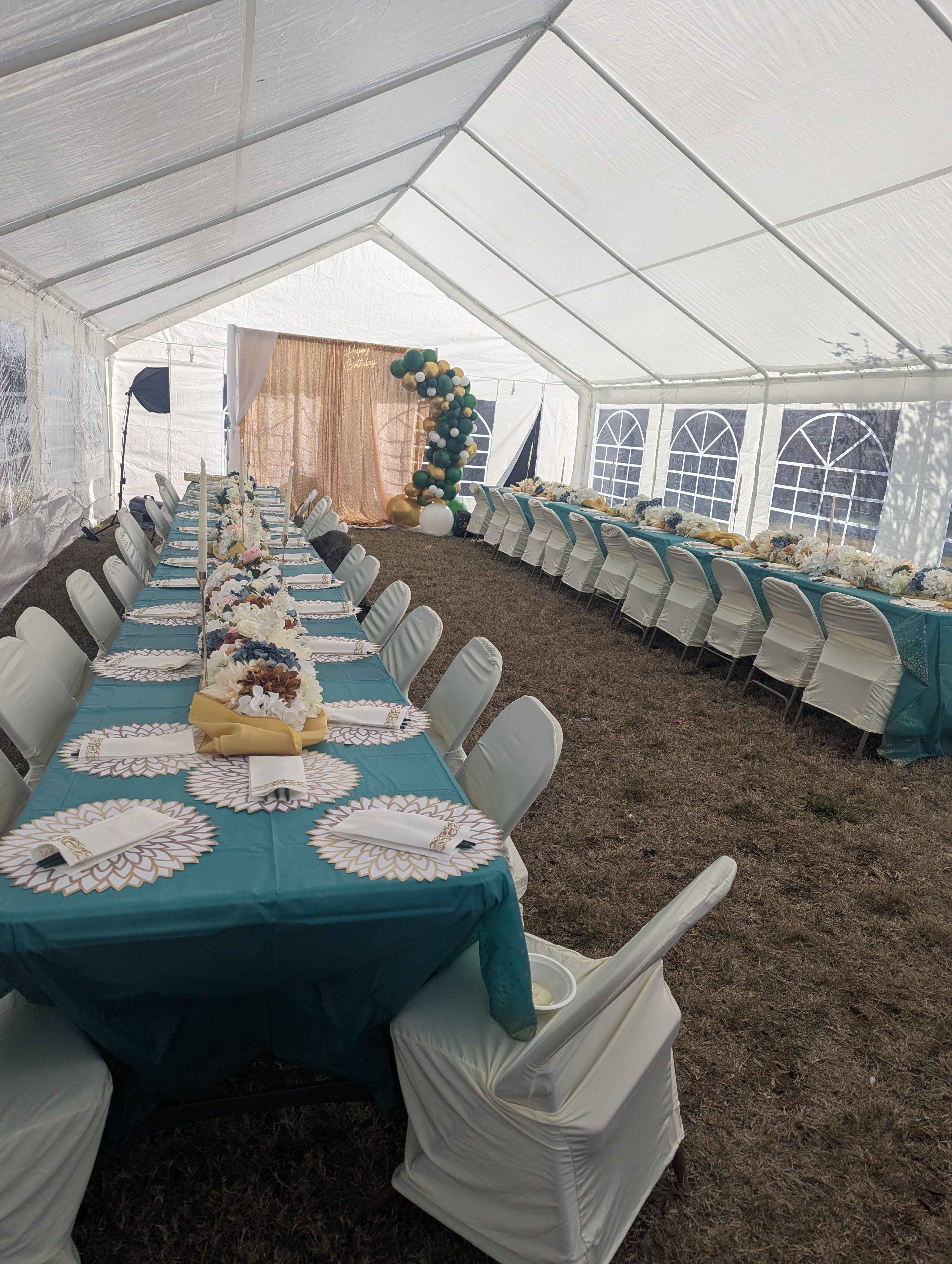 Large Outdoor Party Tent