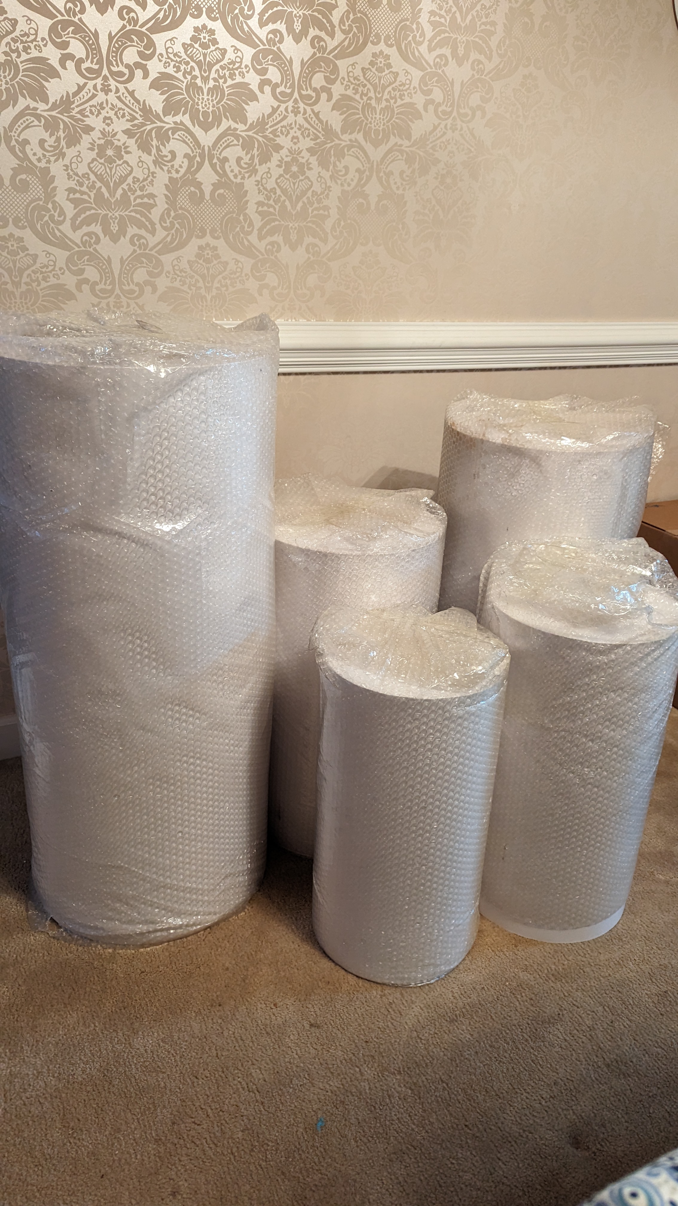 Cylinder Display Stands