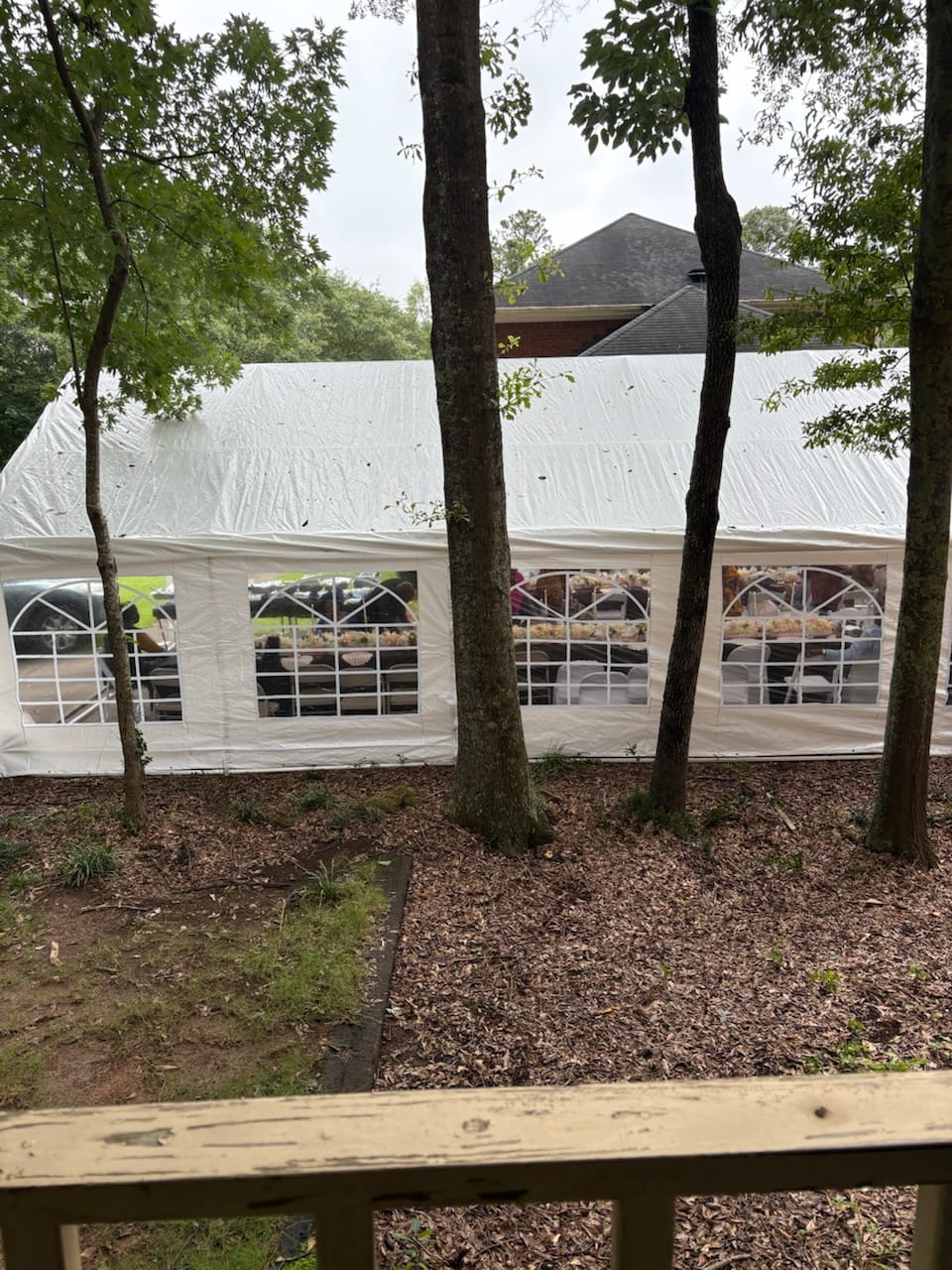 Large Outdoor Party Tent