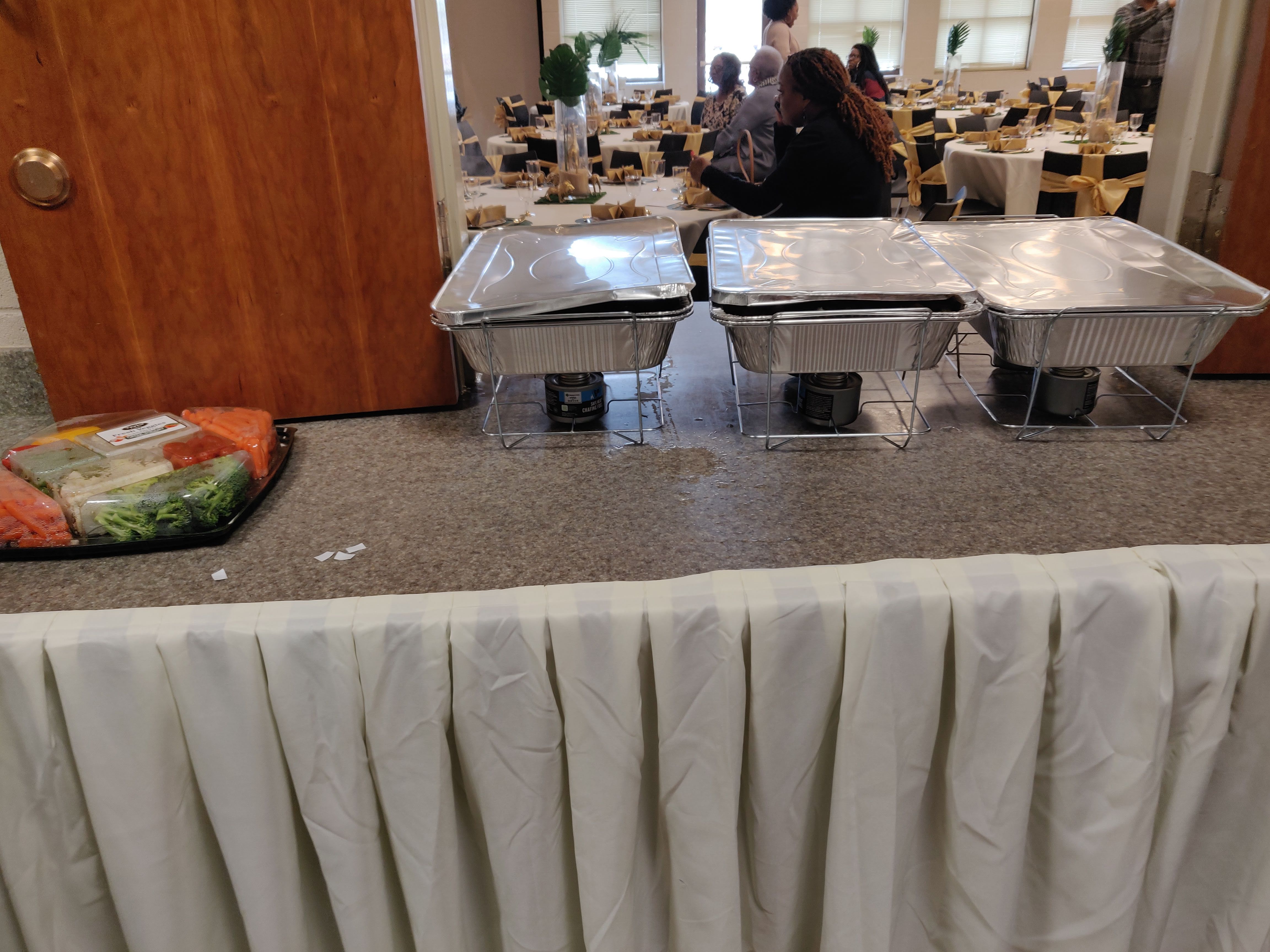 Wire Floral Arrangement Stand