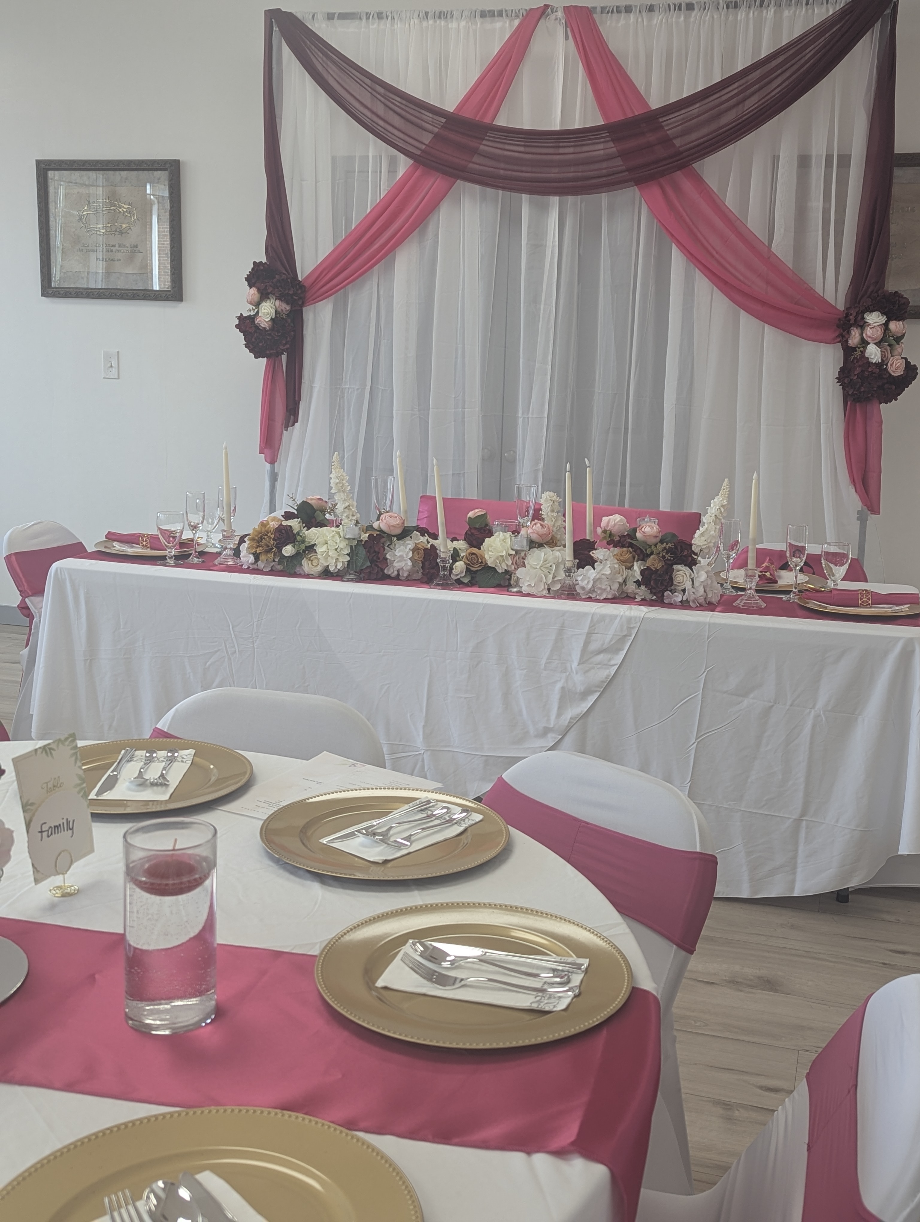 Small Cylinder Glass Vase