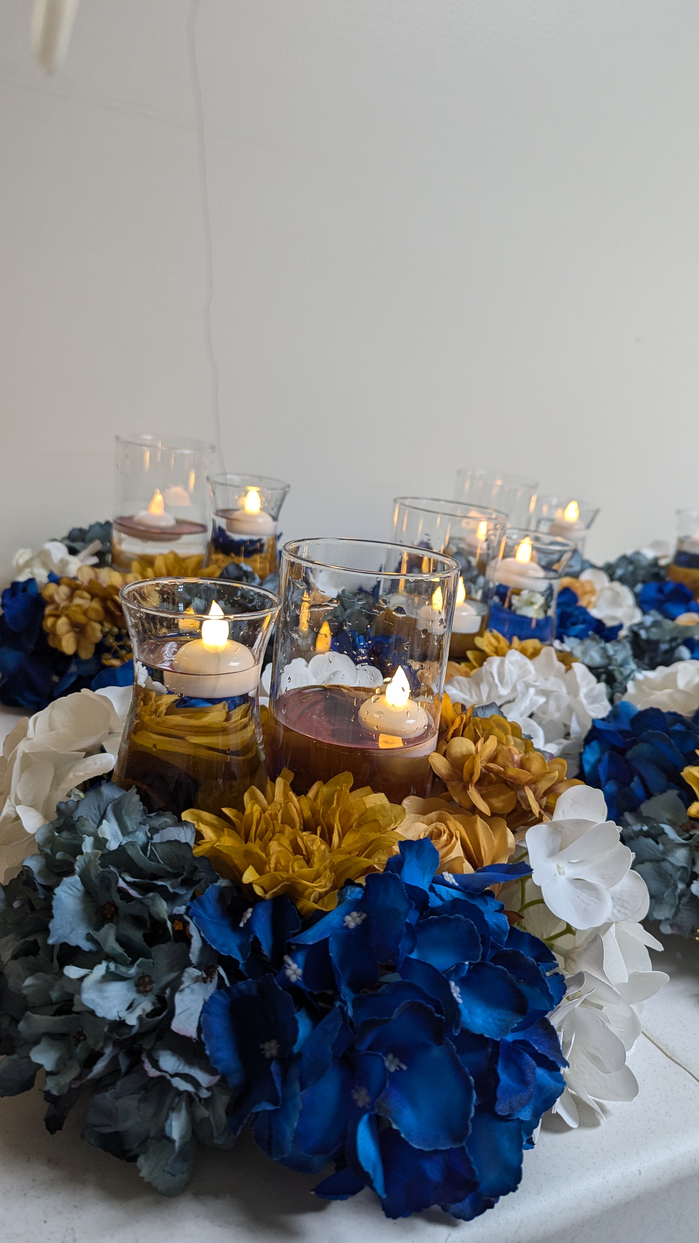 Small Cylinder Glass Vase