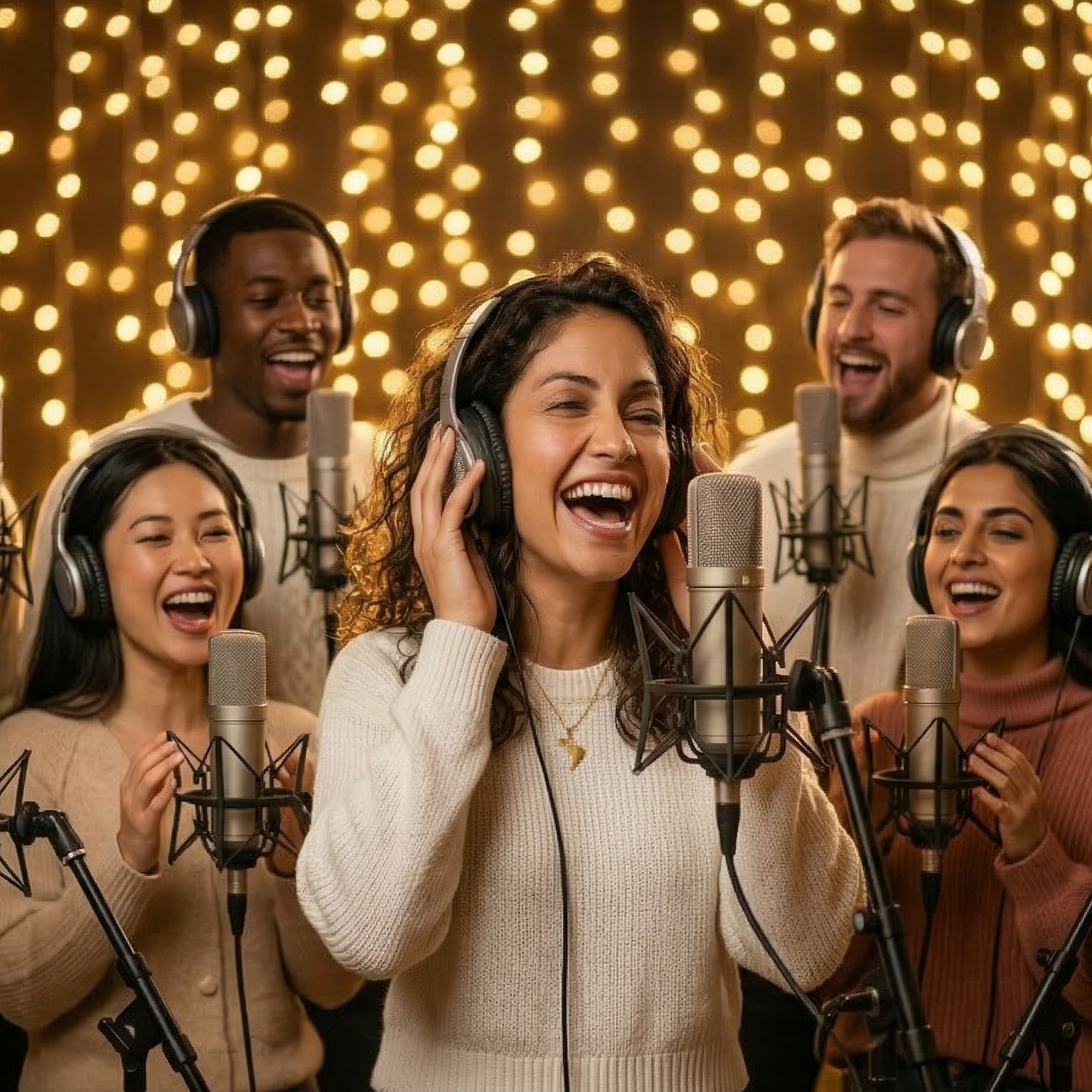 Plan Mensual: Coro Presencial - 4 Sesiones