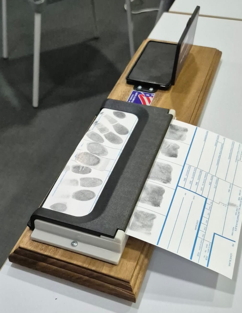 US Expat Package with Physical Documents