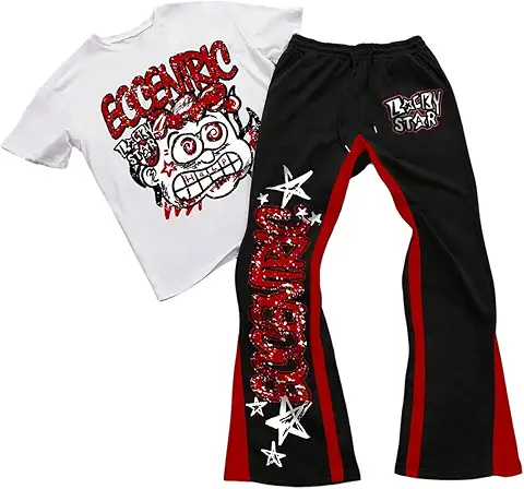 Eccentric Graphic Tee & Jogger Set