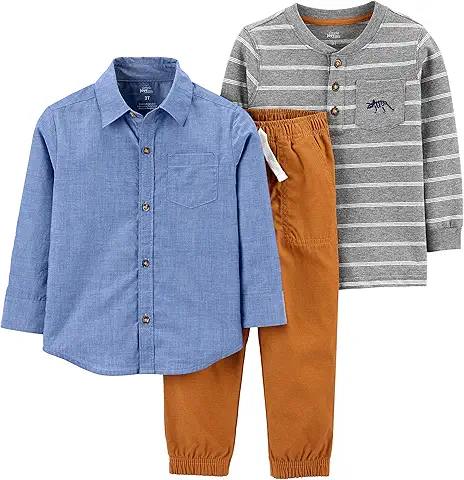 Toddler Boys' 3-Piece Outfit Set