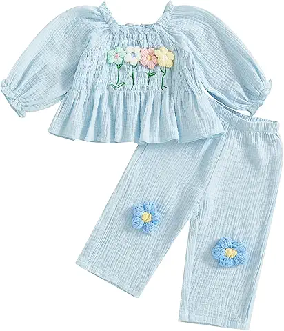 Baby Girl Floral Outfit Set