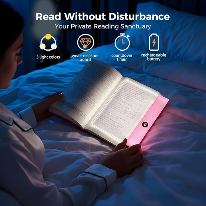 Rechargeable LED Night Reading Light