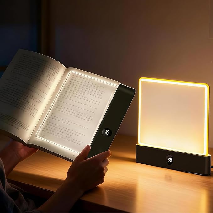 Rechargeable LED Night Reading Light