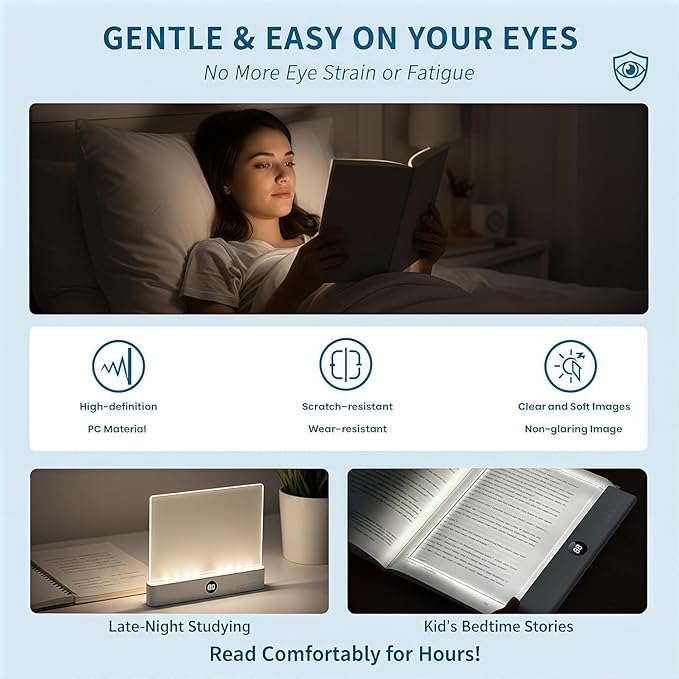 Rechargeable LED Night Reading Light