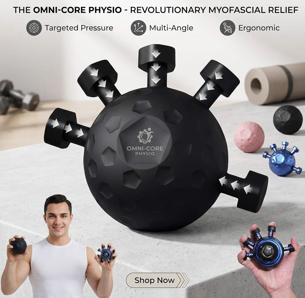OmniGrip Pro – Advanced Hand & Finger Strength Trainer