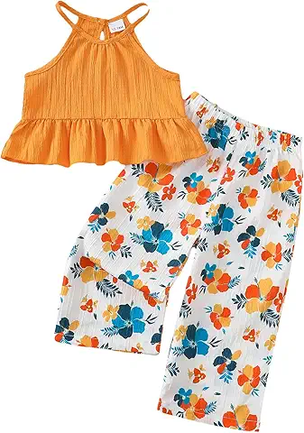 Girls Summer Outfit Set