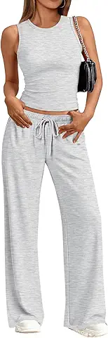 Women's Gray Lounge Set