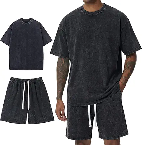Men's Casual Two-Piece Lounge Set