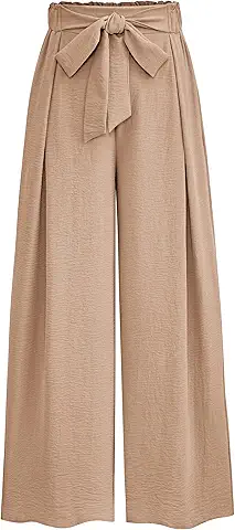 Wide Leg High Waist Pants