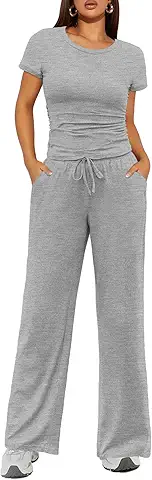 Women's Gray Lounge Set
