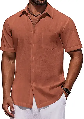 Men's Casual Button Down Shirt