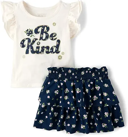 Be Kind Girls' Outfit Set