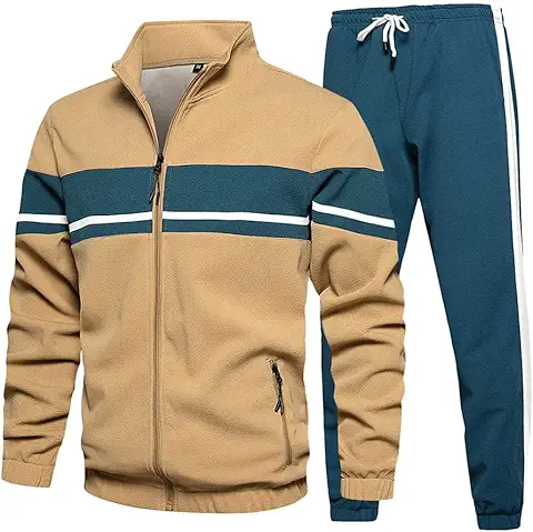 Men's Two-Tone Tracksuit