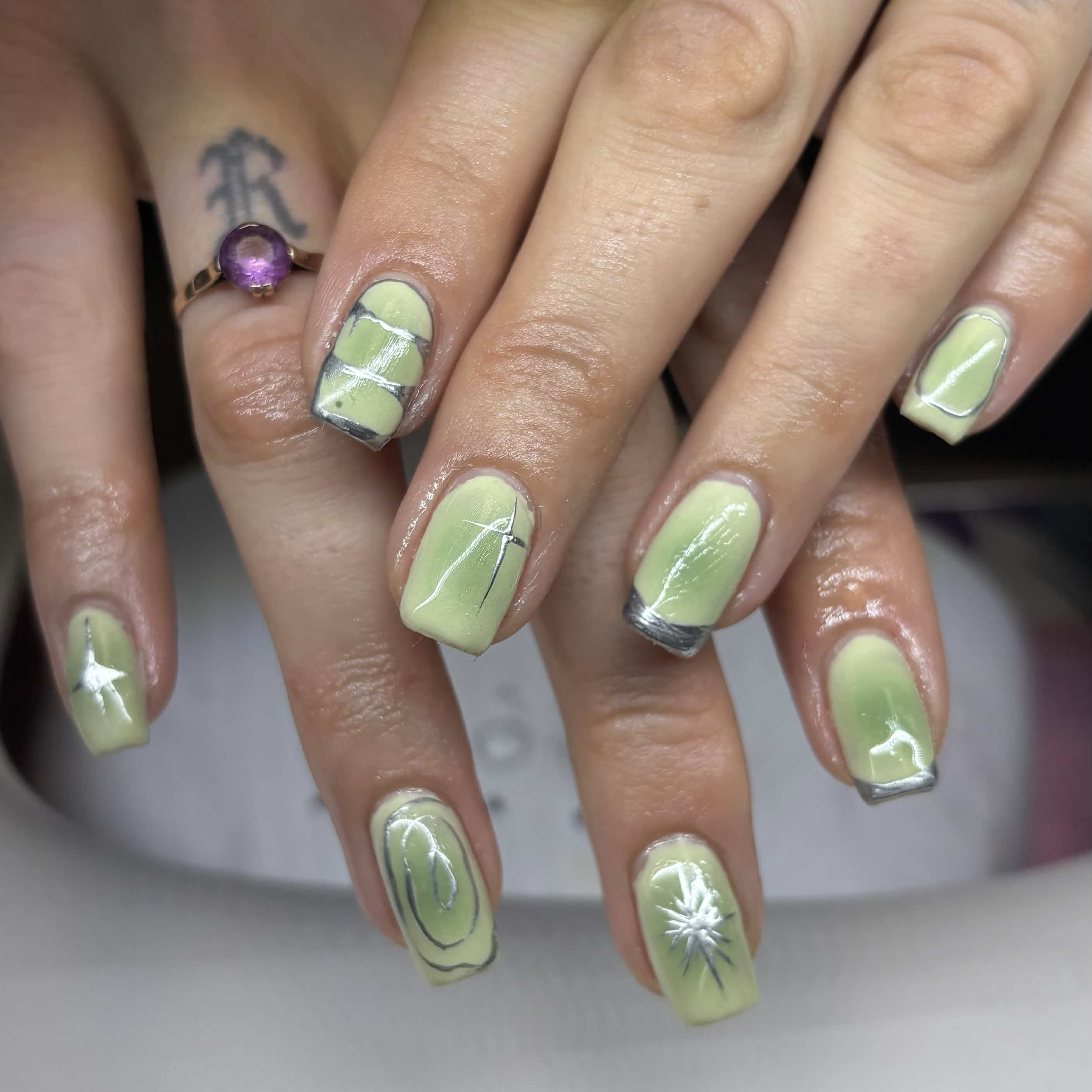 Builder Gel Nails
