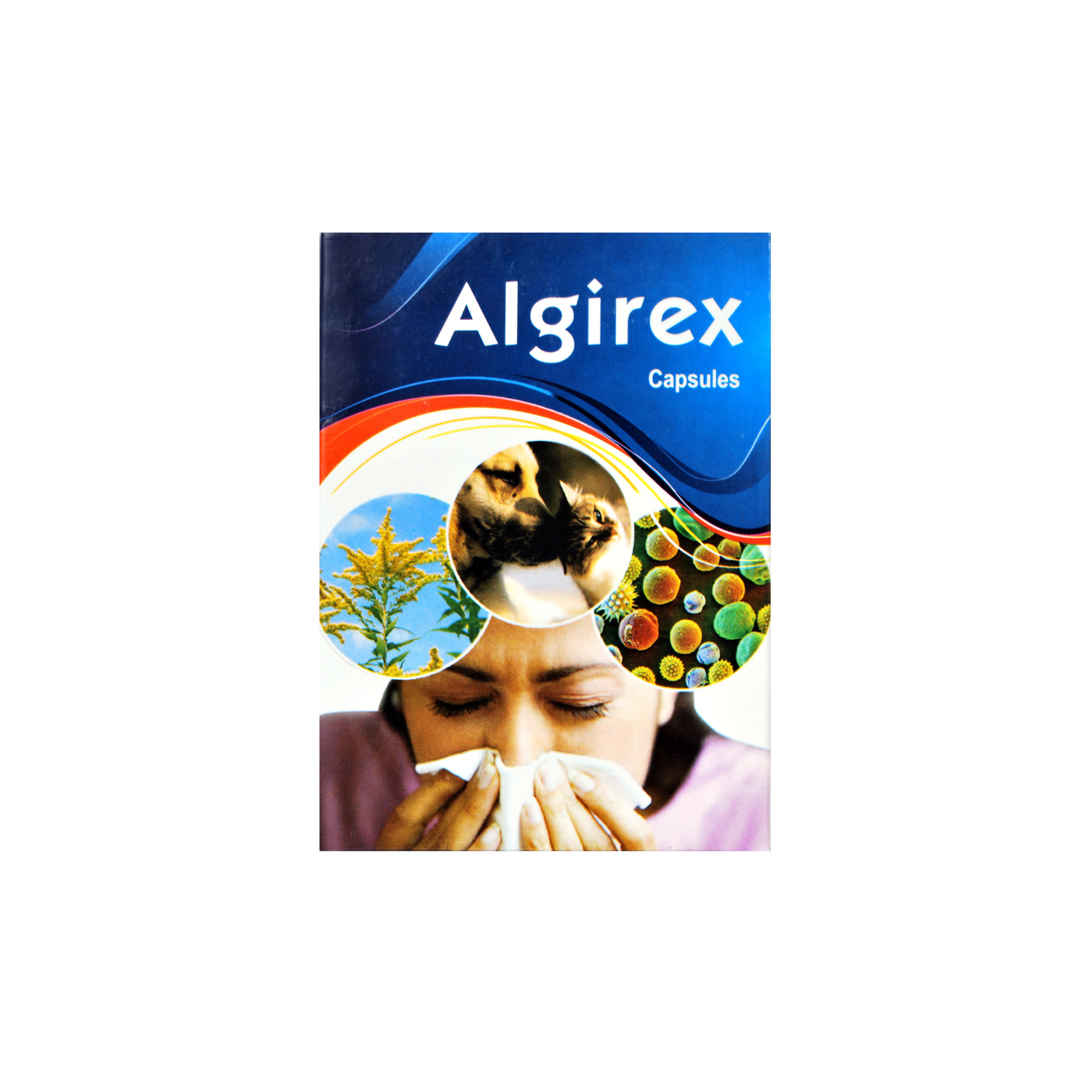 MAHARSHI CHYAVANA Algirex Ayurvedic Anti-Allergy Capsules — 60 Capsules