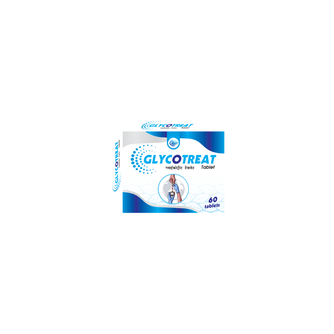 MAHARSHI CHYAVANA Glycotreat Tablets for Diabetes Care | 60 Tablets