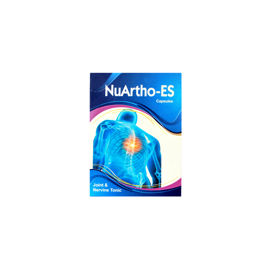 NuArtho-ES Ayurvedic Joint & Nervine Tonic-60Capsules 